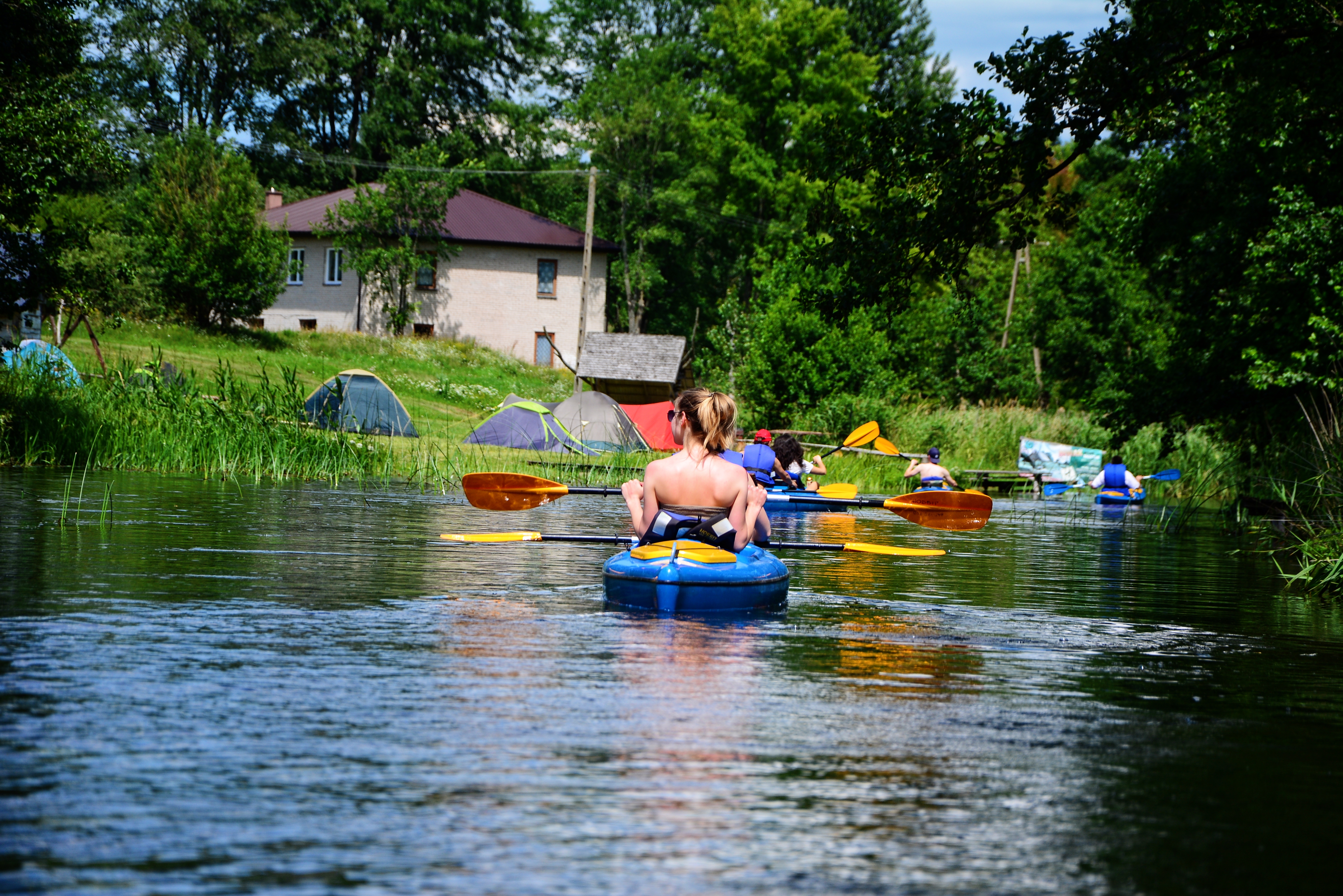 kayaking in poland how much holidays in poland cost