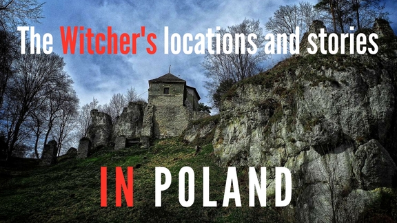 witcher locations in poland in real world