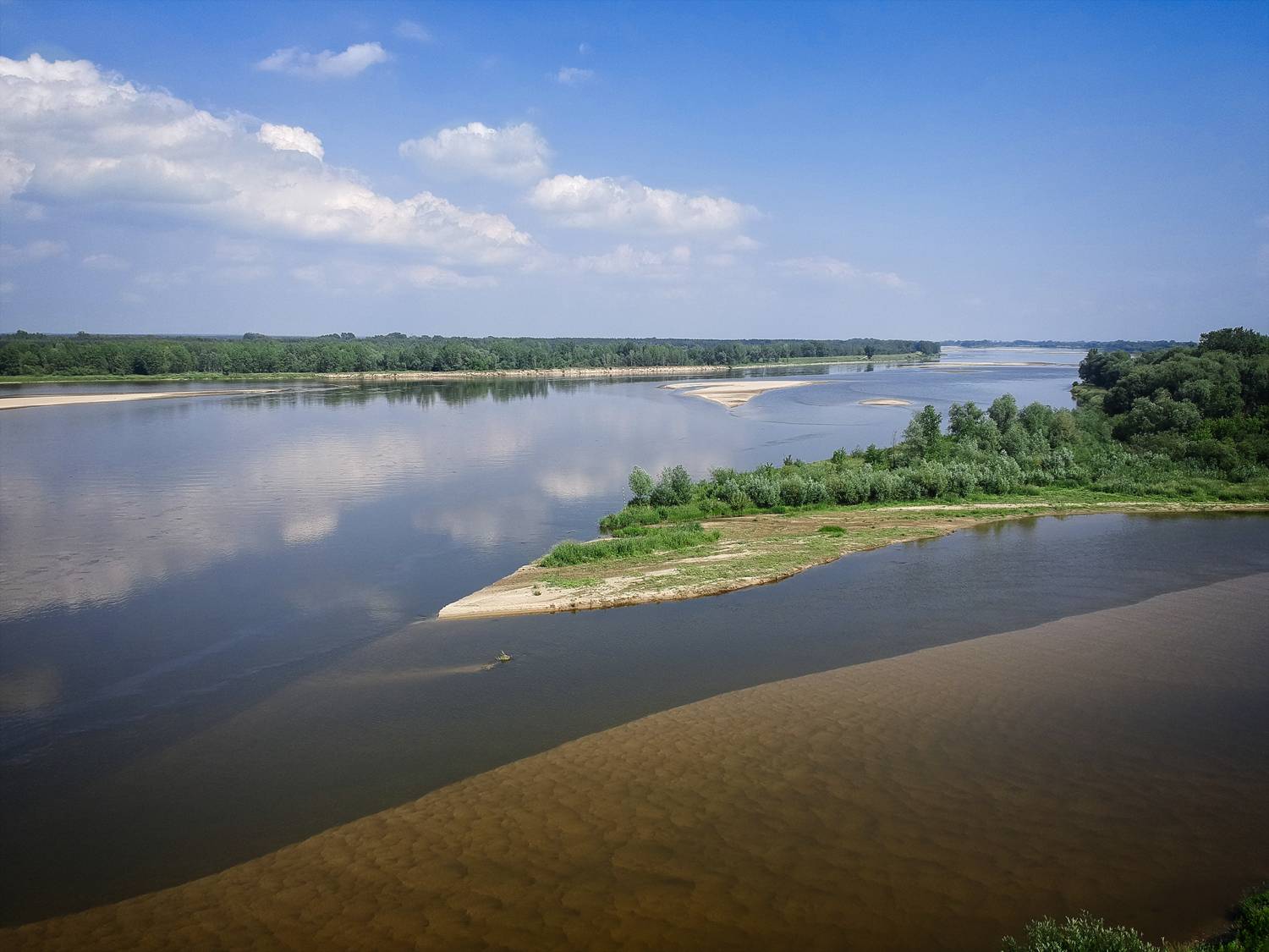 real places in witcher mid vistula valley