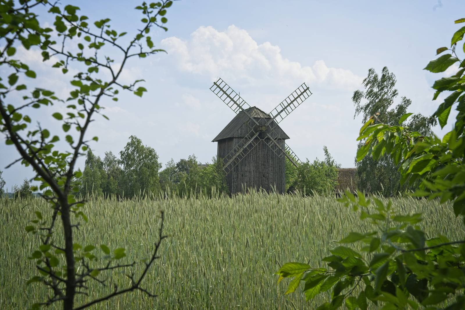 witcher real life locations windmills poland