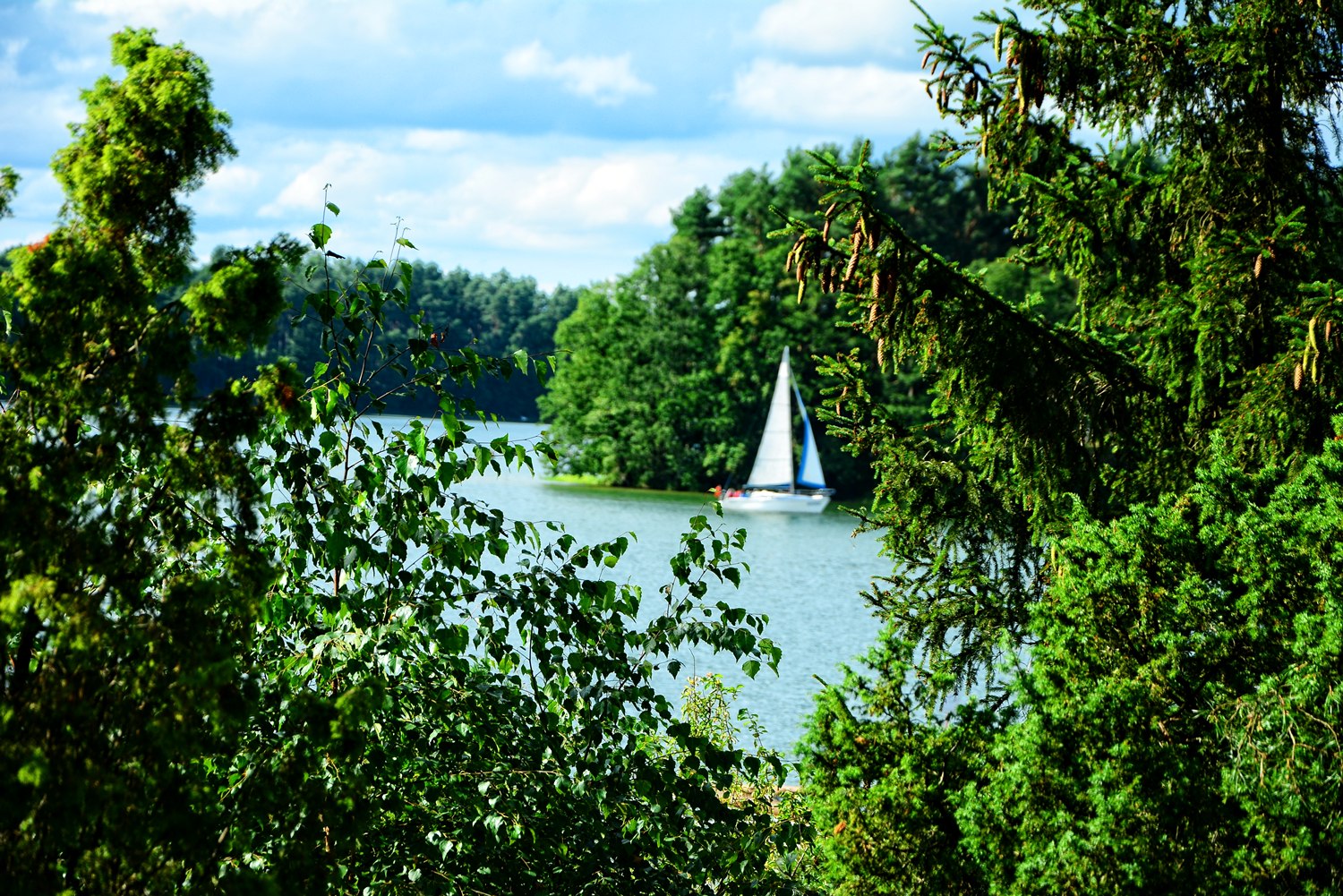 Sailing in Mazury what to do in north eastern poland