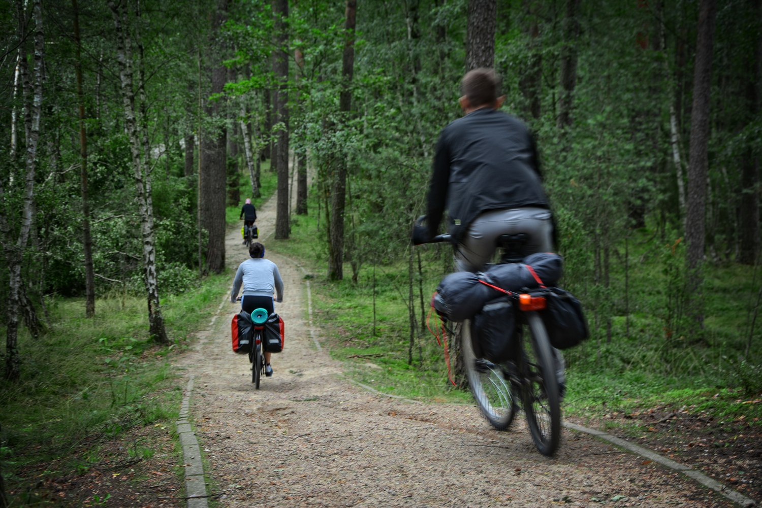 Polish bike trails