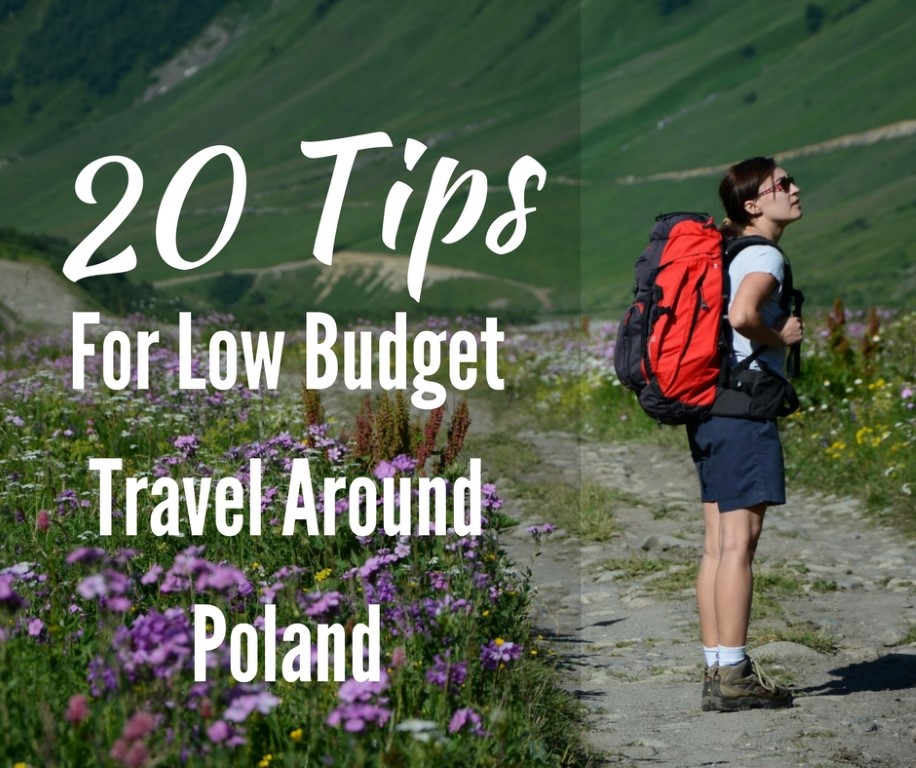 low budget travel around Poland