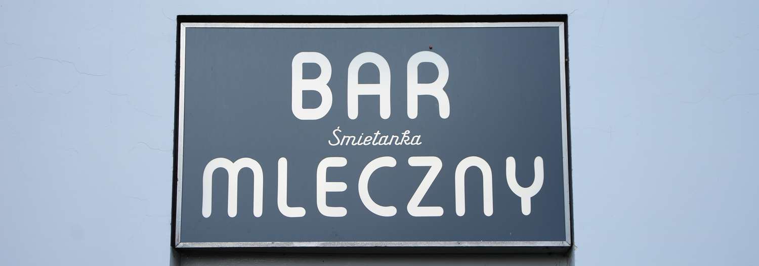 what is bar mleczny