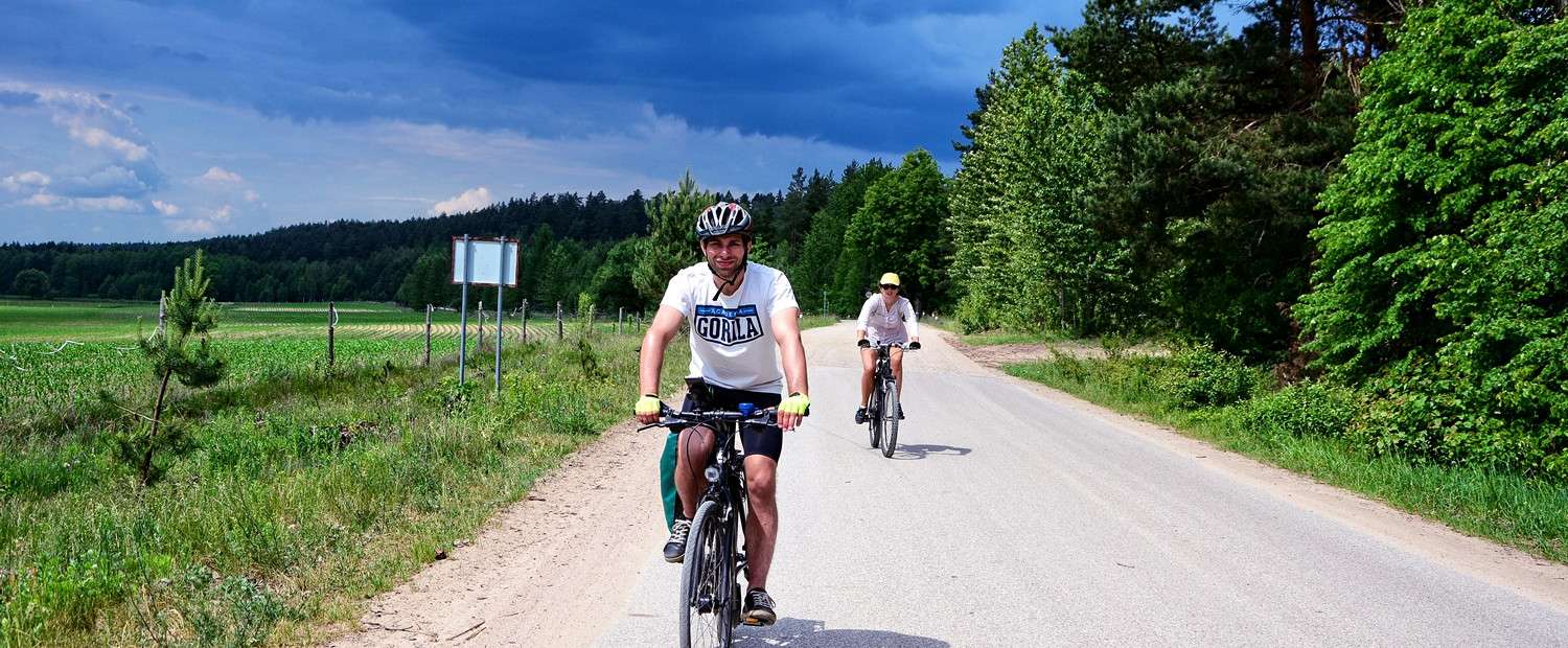 biking in Poland north eastern poland what to do