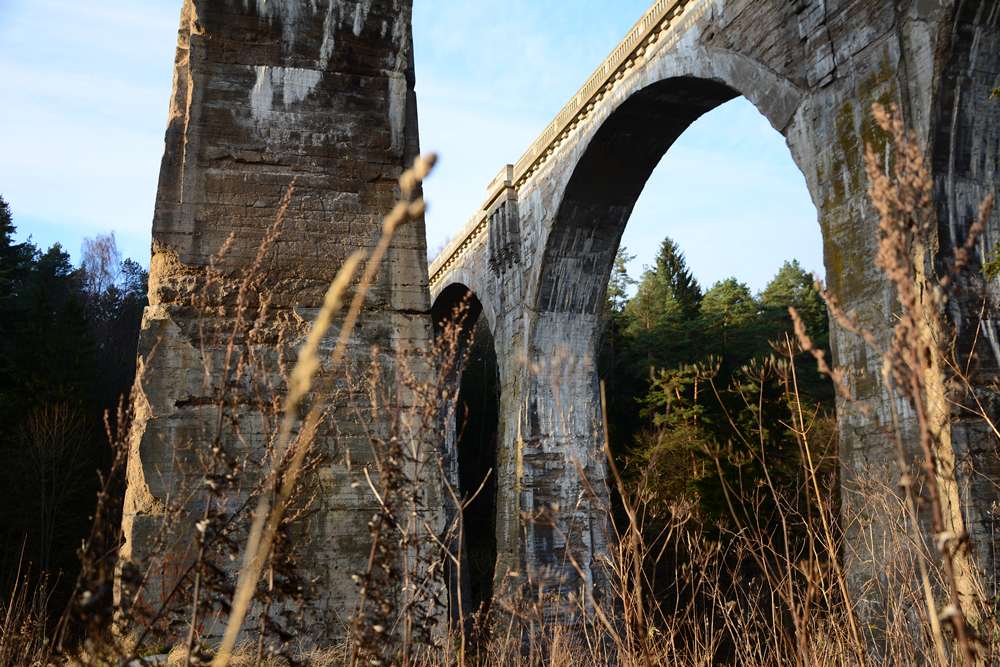 where to go in Poland bridges in Stanczyki suwalszyczna eastern poland