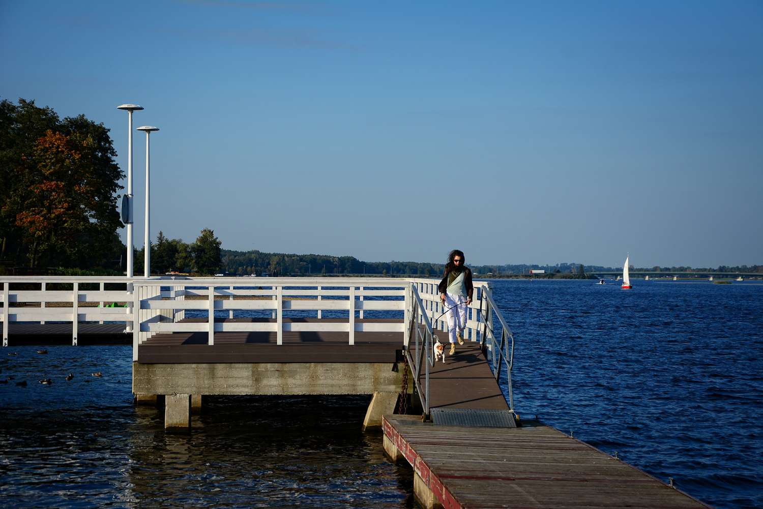 zegrzynskie lake zalew zegrzynski