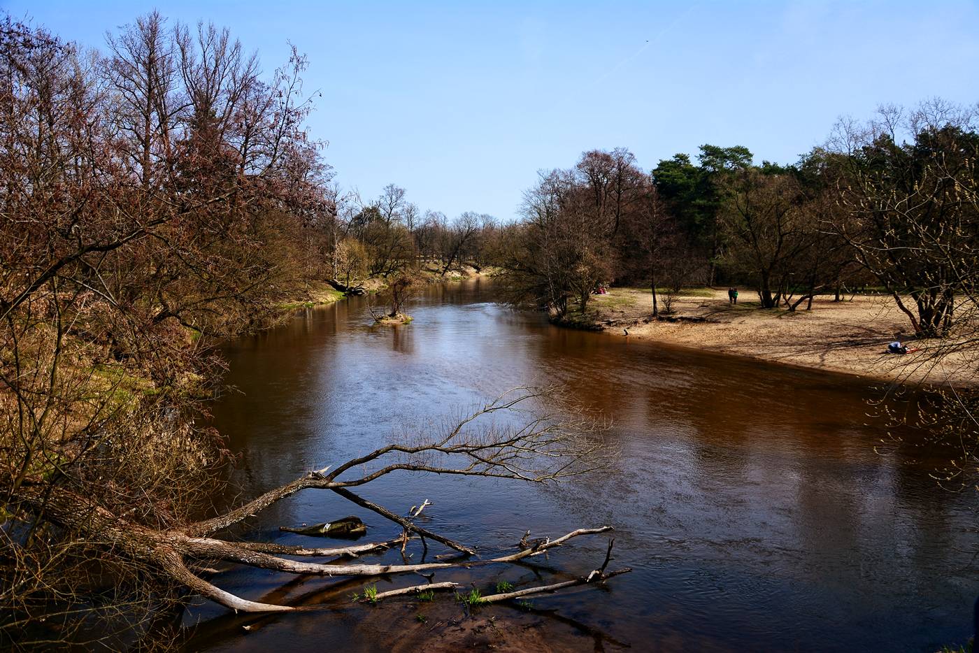 swider kayaking near warsaw