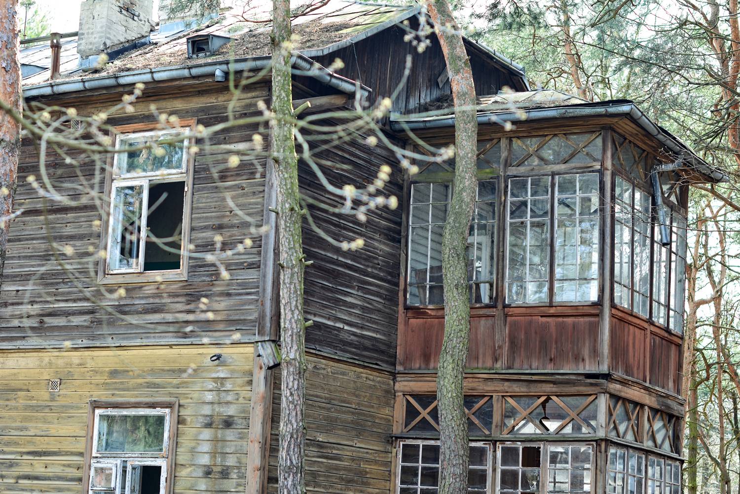 swidermajer otwock jozefow wooden architecture houses