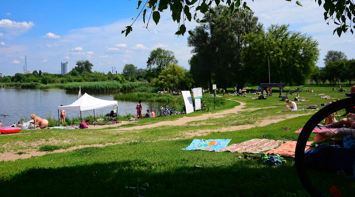 warsaw for hot day lakes in warsaw