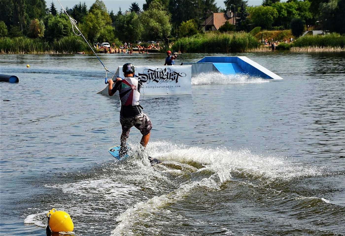 wakeboarding in warsaw lakes around warsaw