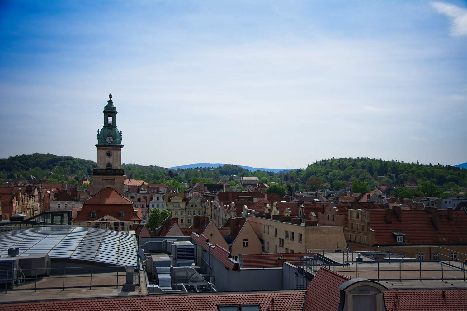 jelenia góra hirschberg Niederschlesien cityview cities of lower silesia