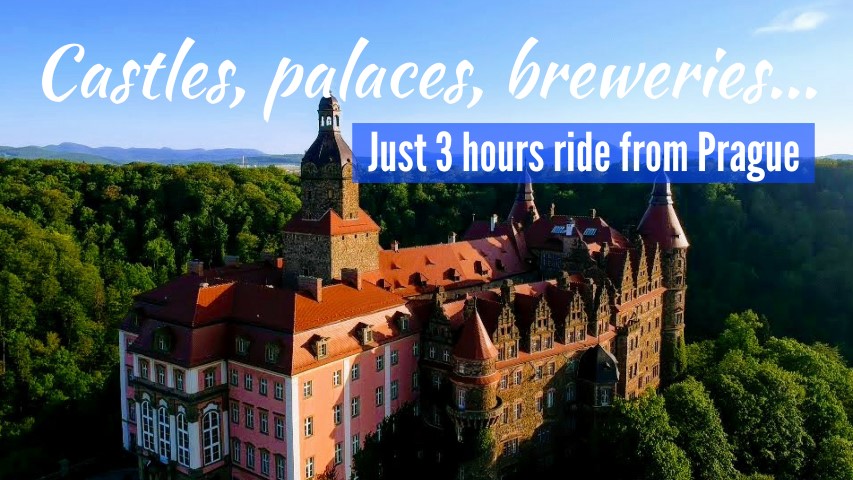 trips from prague to poland what to see in poland close to czech