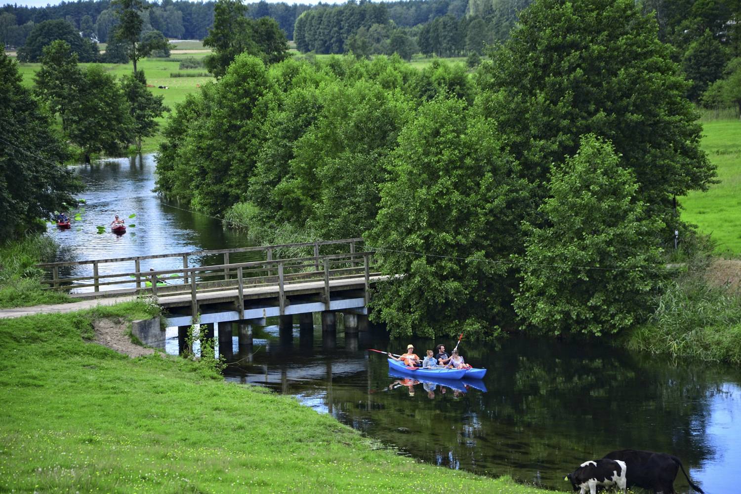 kayaking in northern poland kaszuby kashebe wda