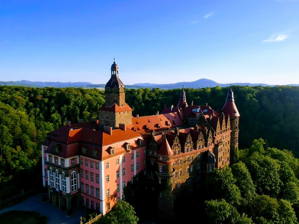 caastle ksiaz zamek ksiaz castles in poland castle in walbrzych lower silesia