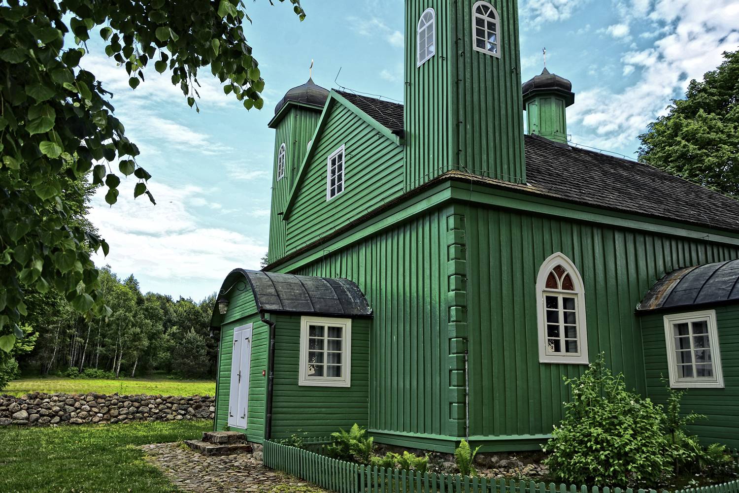 kruszyniany eastern poland podlasie mosque in poland towns in eastern poland