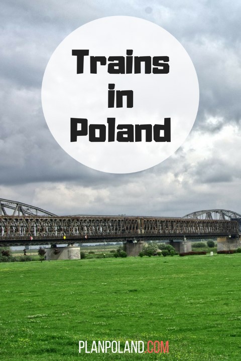 Trains in Poland. Polish railway and train stations - Plan Poland