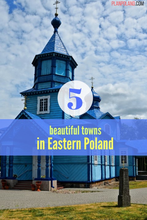 towns in eastern poland plan poland colorful churches in poland