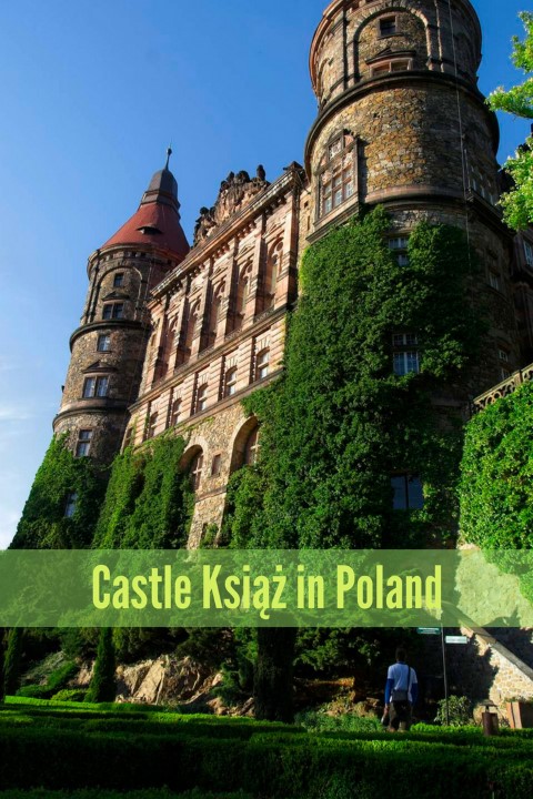 trip to poland Schloss Fürstenstein castle ksiaz polish castles lower silesia