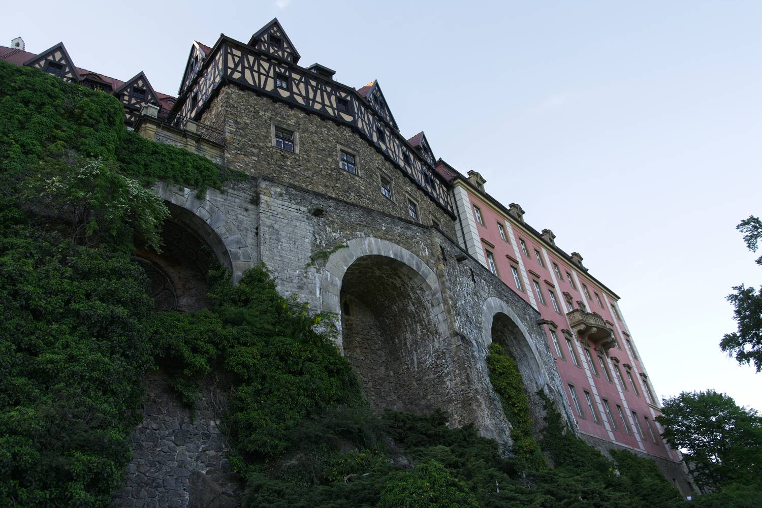 Schloss Fürstenstein castle ksiaz lower silesia castles poland
