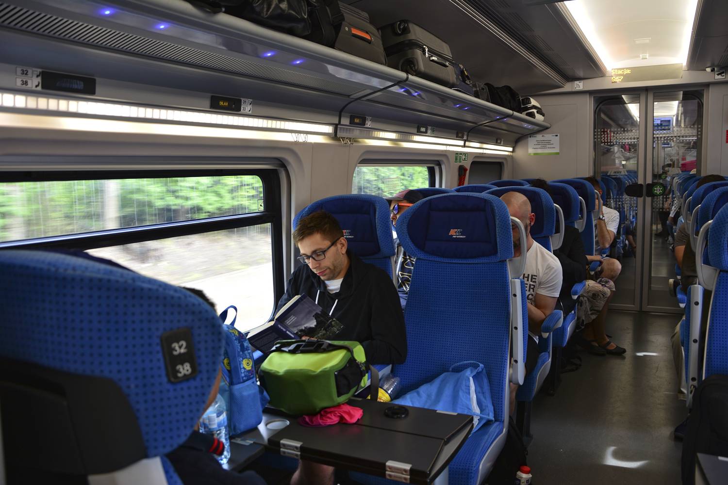 rail travel poland