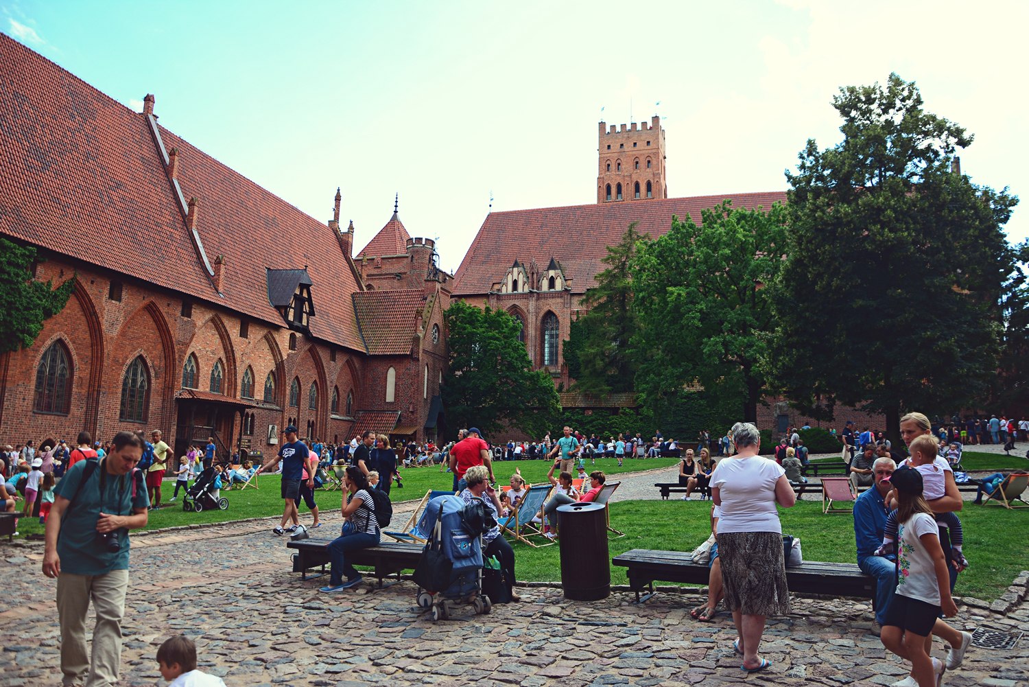 inside malbork castle landmarks in poland castles in poland visit in malbork