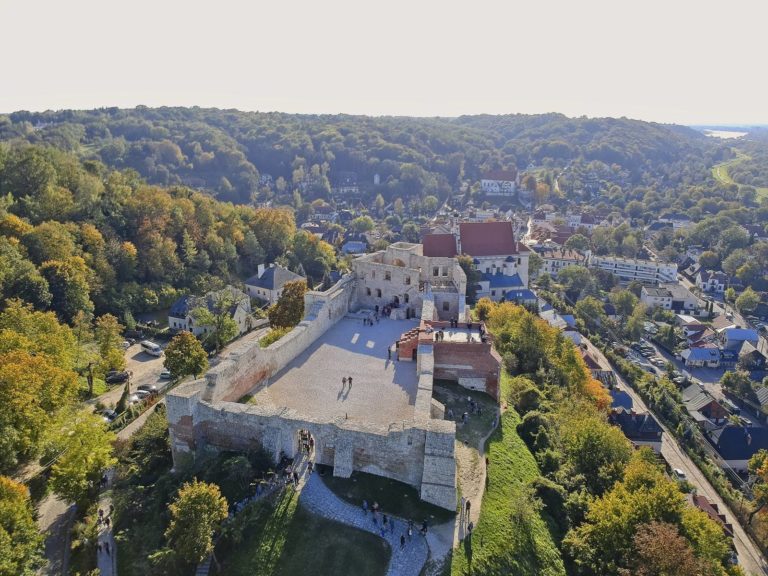 The most beautiful Polish town Kazimierz Dolny [with MAP] - Plan Poland
