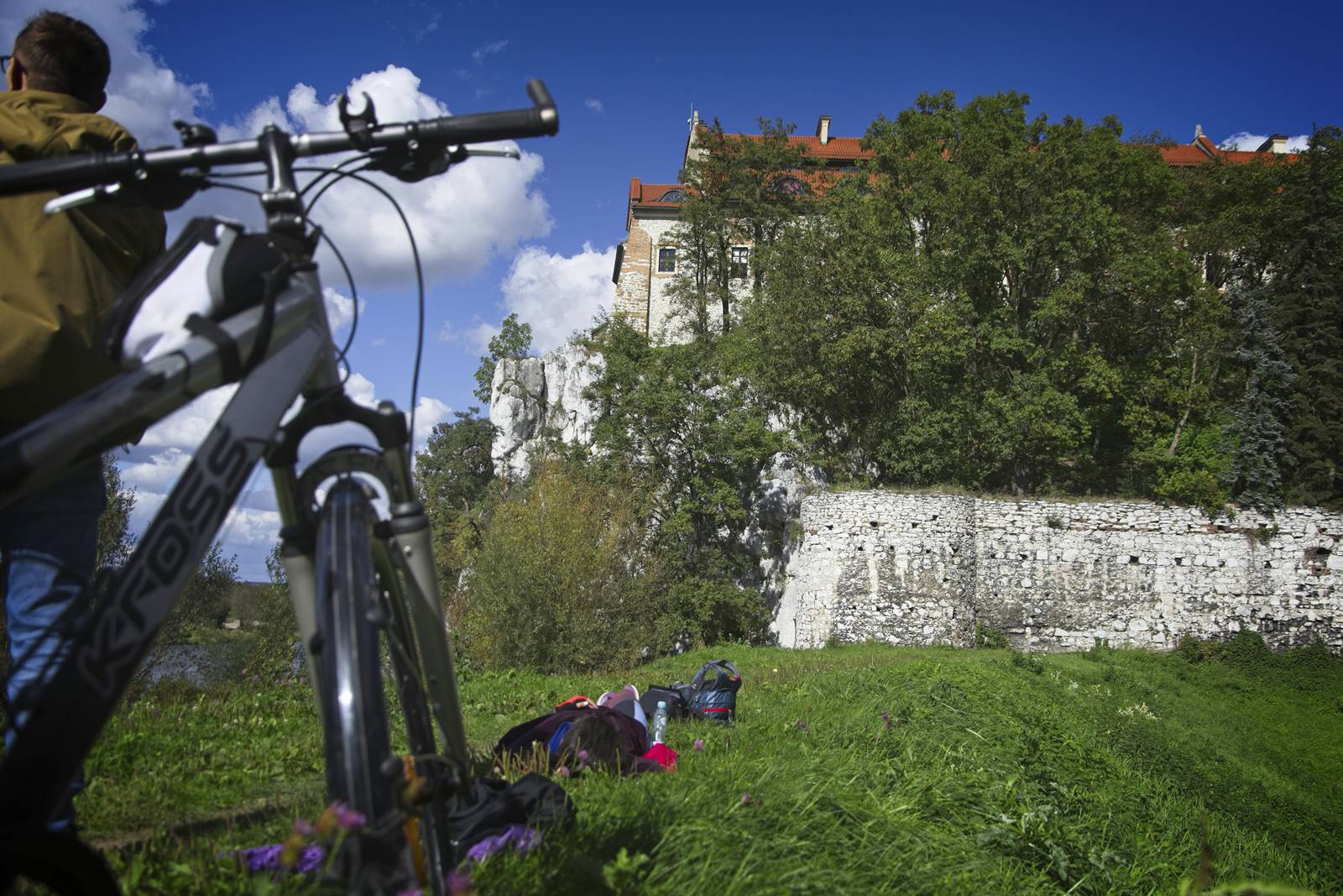 tyniec monastery cracow off the beaten track churches in cracow where to go on bike in cracow