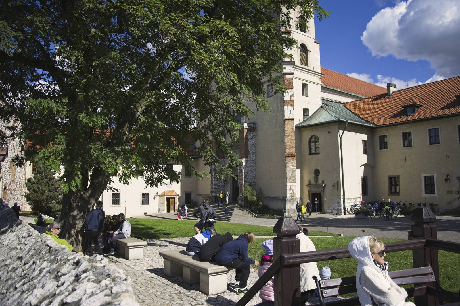 cracow off the beaten path tyniec monastery what to see in cracow