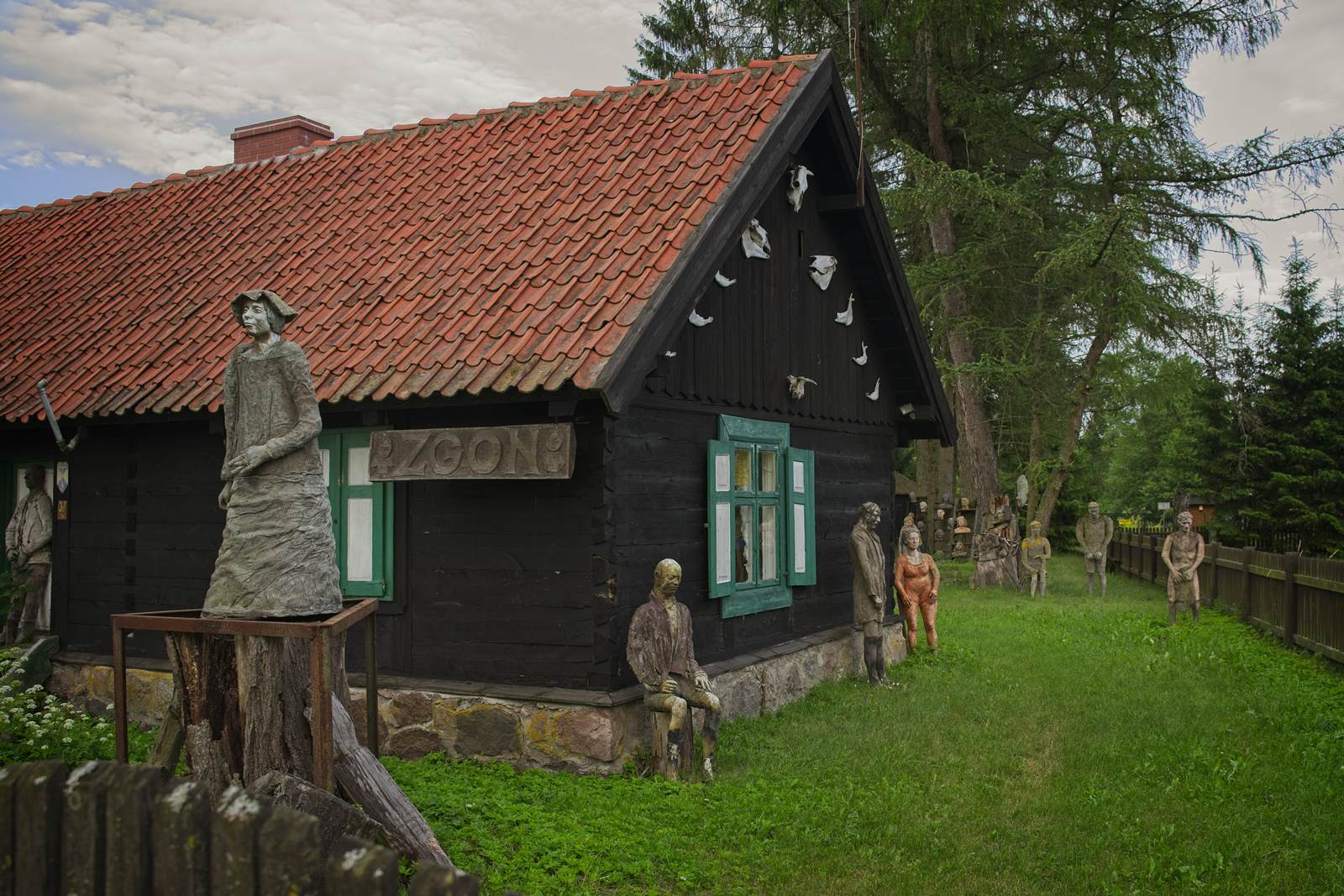 zgon mazury small town in mazury