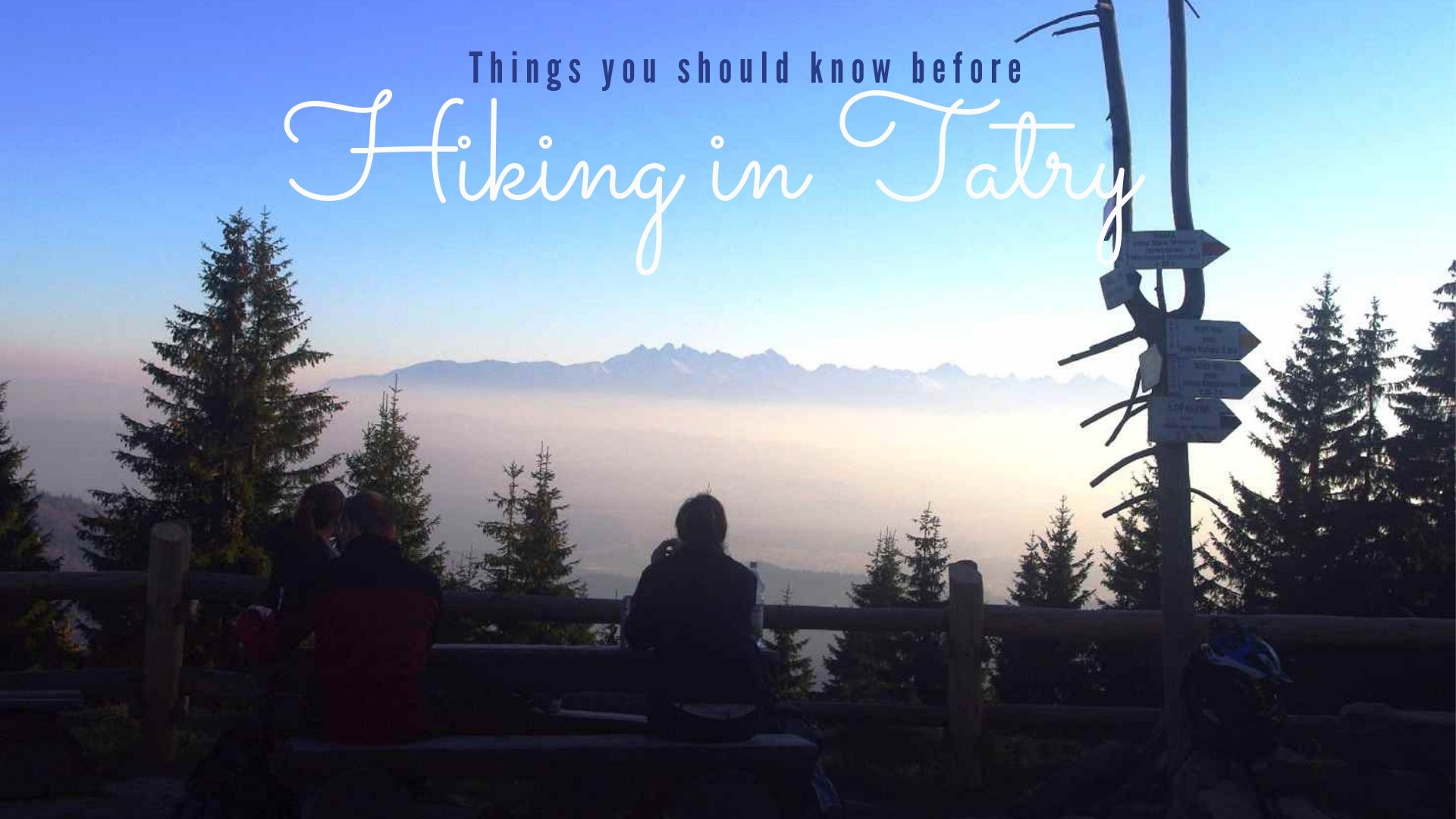 hiking in tatry mountains things to know before starting point in tatry