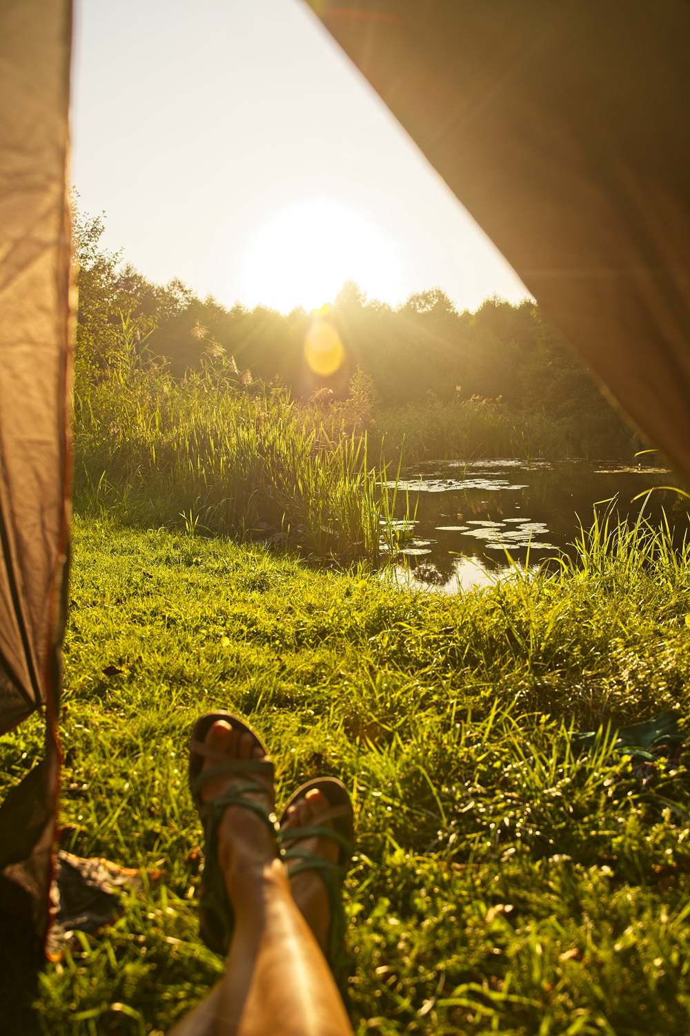 camping in wild in poland is it legal to camp in wild