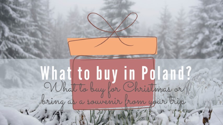 what to buy in poland souvenirs from poland